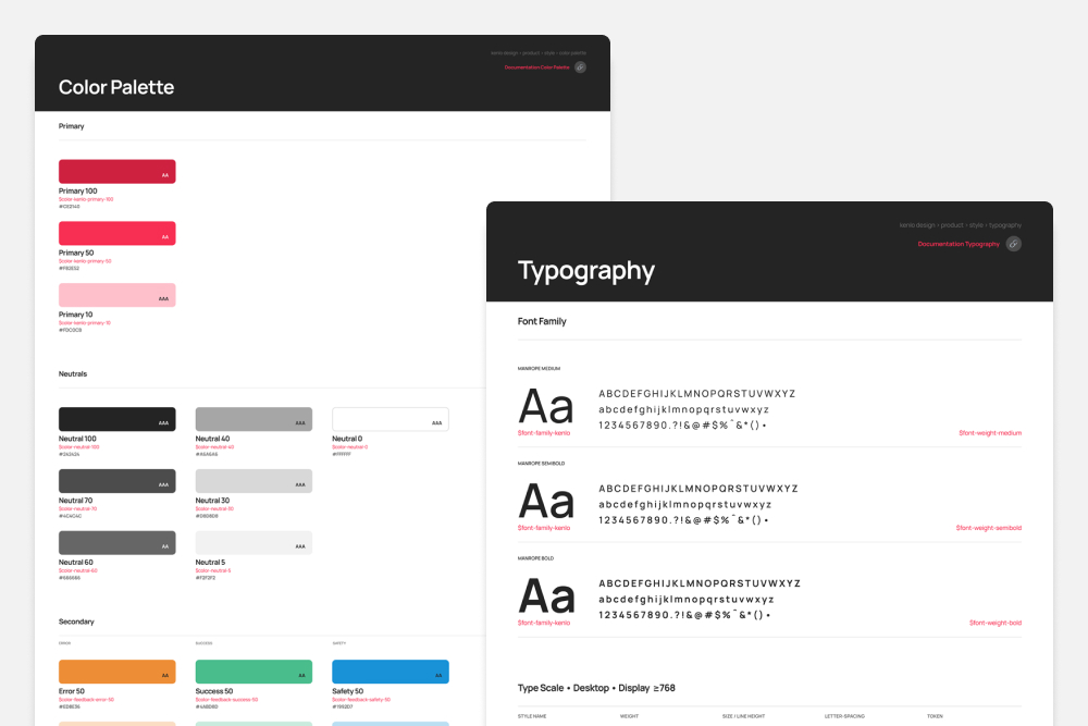 UI Kit Kenlo