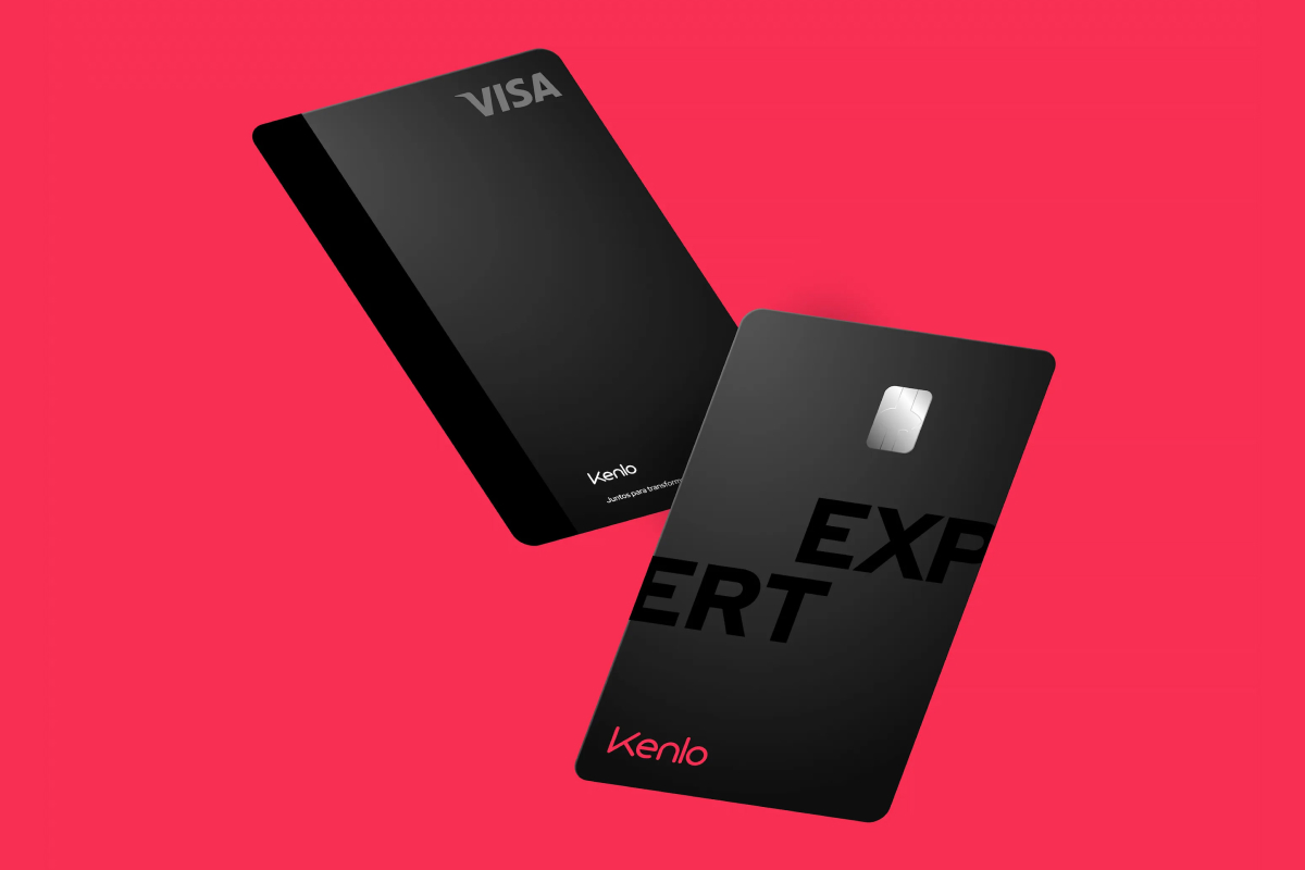 Cartão Kenlo Expert