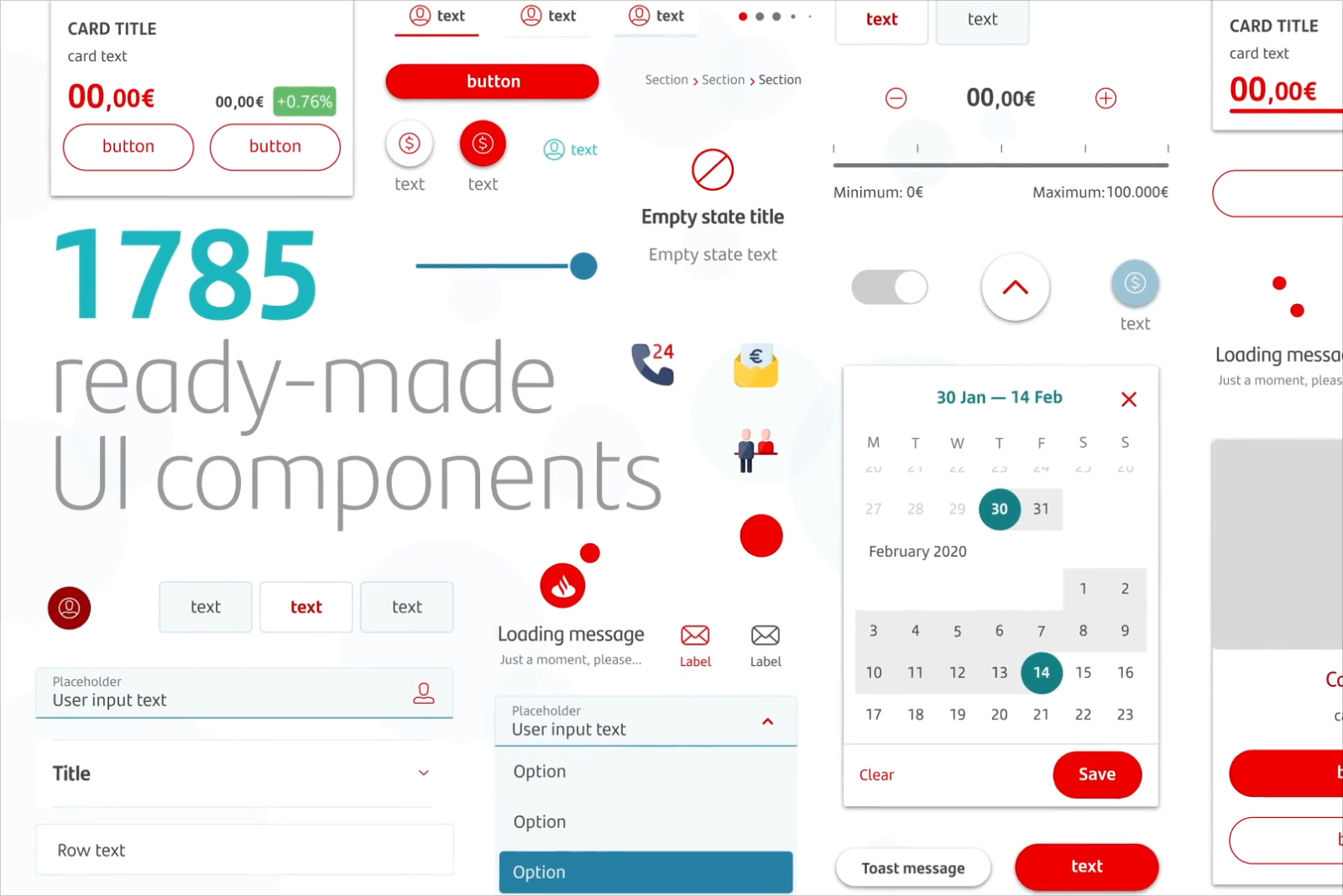 Components Design System