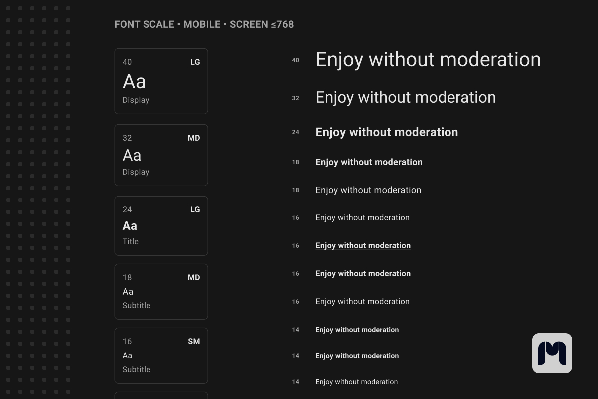 Projeto Beta Design System