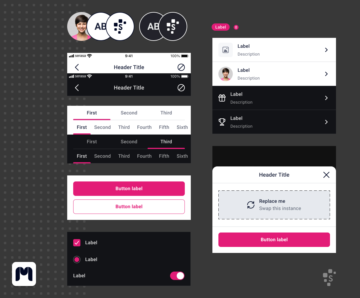 Telas app Serasa Carteira Digital