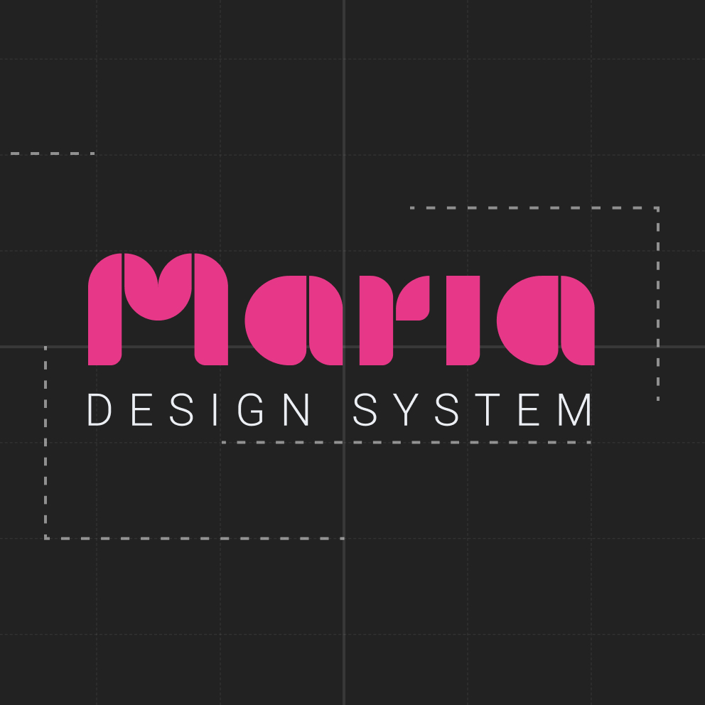 Logotipo Maria Design System